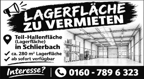 Lagerfläche zu vermieten