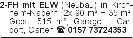 2-FH mit ELW (Neubau) in