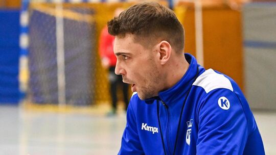 Der VfL von Trainer Marius Dotschkal hatte den TVA am Rand einer Niederlage. Foto: Markus Brändli