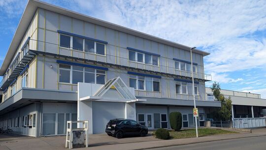 Die Unterkunft in der Max-Eyth-Straße in Nürtingen, die vom Landkreis für die Unterbringung von Geflüchteten angemietet ist, wir