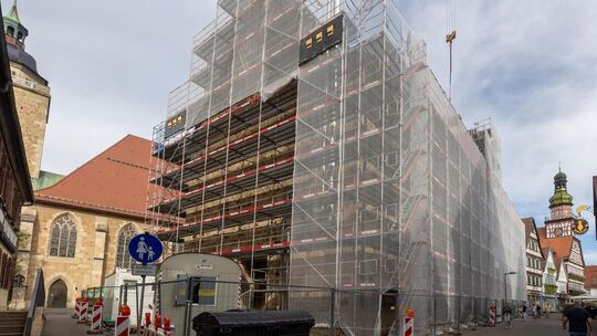 Der verschobene Innenausbau des Kirchheimer Kornhauses sorgt für rege Diskussionen in der Stadt - auch über die Haushaltskonsoli Der verschobene Innenausbau des Kirchheimer Kornhauses sorgt für rege Diskussionen in der Stadt - auch über die Haushaltskonsoli