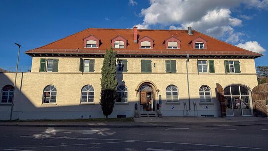 Die Villa Behr in Wendlingen schließt zum Jahresende. Foto: Philip Sandrock