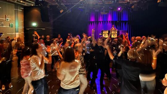 „Man geht in die Diesel“ – für viele lesbische Frauen aus der Region ist das Kulturzentrum in Esslingen ein fester Treffpunkt. F
