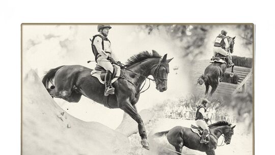 Den mehrmaligen Olympiasieger Michael Jung aus Horb hat der Ohmdener Fotograf Hagen Kälberer hier bei der WM 2022 in Pratoni del