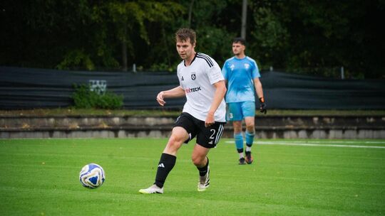 Nils Ensminger und die Notzinger wollen am Ball bleiben. Foto: Celina Brüske