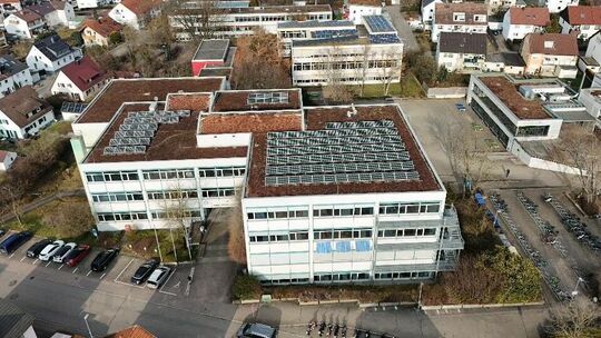Schulzentrum am Berg Wendlingen Schulzentrum am Berg Wendlingen