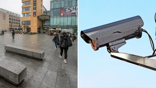 Würde Videoüberwachung den Bahnhofsplatz sicherer machen? Über diese Frage wird in Esslingen wieder einmal diskutiert. Foto: Rob Würde Videoüberwachung den Bahnhofsplatz sicherer machen? Über diese Frage wird in Esslingen wieder einmal diskutiert. Foto: Rob