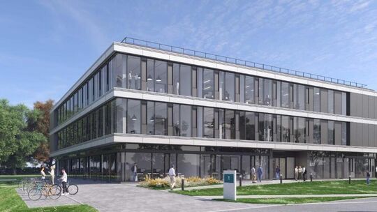 Der geplante Neubau in Wendlingen. Foto: FP Die Generalplaner Der geplante Neubau in Wendlingen. Foto: FP Die Generalplaner