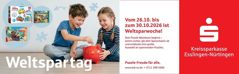 Weltspartag 2026