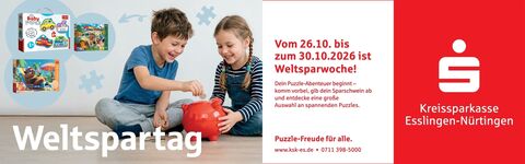 Weltspartag 2026