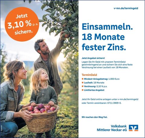 SVÖ Weltsparwochen