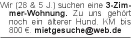 Wir (28 &amp; 5 J.) suche