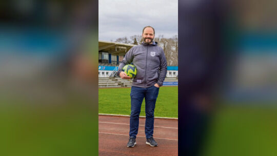 Bald nicht mehr am Ball: Marc Butenuth wird als Abteilungsleiter der VfL-Fußballer aufhören. Foto: Tobias Tropper