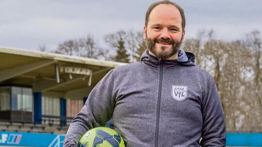Bald nicht mehr am Ball: Marc Butenuth wird als Abteilungsleiter der VfL-Fußballer aufhören. Foto: Tobias Tropper Bald nicht mehr am Ball: Marc Butenuth wird als Abteilungsleiter der VfL-Fußballer aufhören. Foto: Tobias Tropper