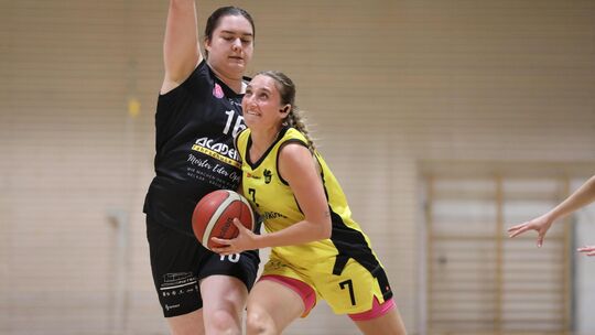 Sarah Wanzke und der VfL haben zum fünften Mal verloren. Foto: Thimo König Sarah Wanzke und der VfL haben zum fünften Mal verloren. Foto: Thimo König