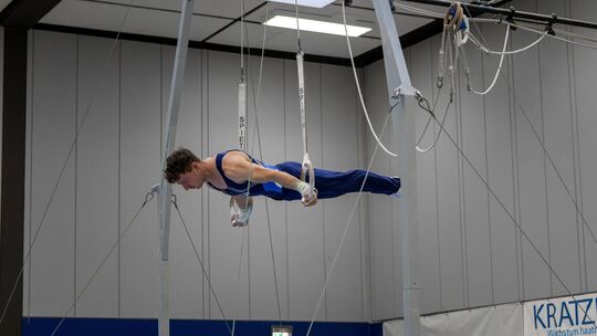 Andre Belz und der VfL Kirchheim haben den Klassenerhalt frühzeitig gesichert.  Foto: Henning Weise