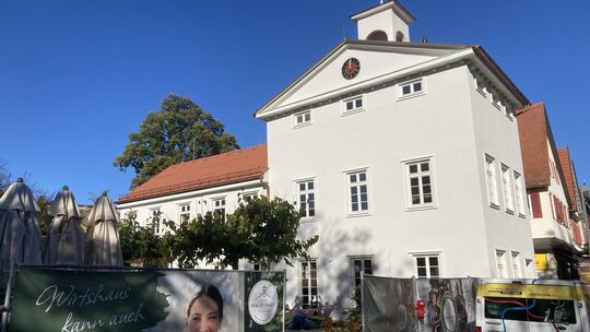 Am Samstag geht das „Alte Wachthaus“ in Betrieb.