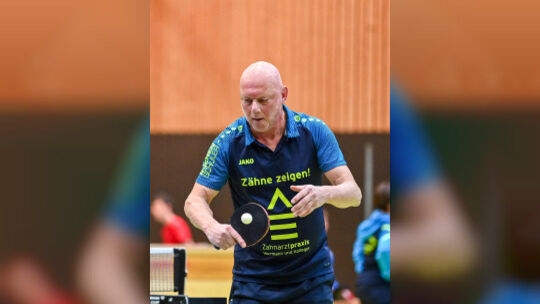 Axel Schorradt musste in den fünften Satz gehen. Foto: Markus Brändli