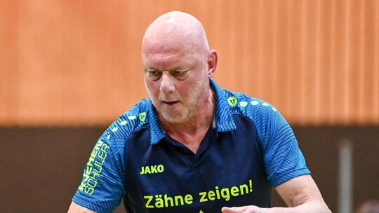 Axel Schorradt musste in den fünften Satz gehen. Foto: Markus Brändli