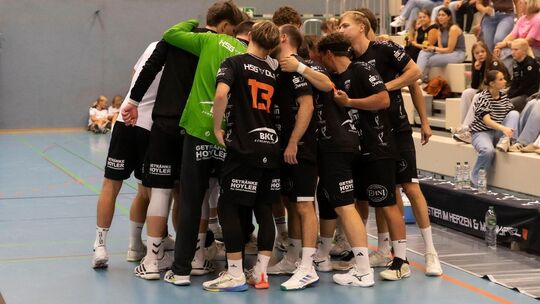 Im Spiel gegen Treffelhausen ist die HSG der Underdog. Foto: Frank Michael Tilp