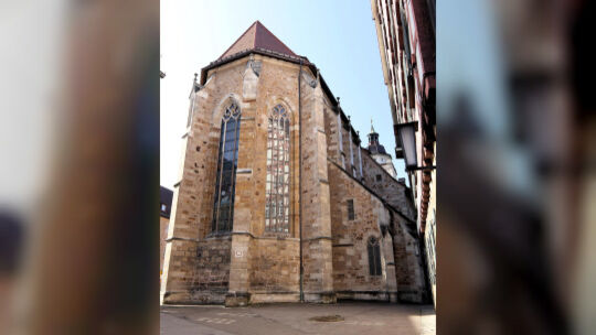 Die Kirchheimer Martinskirche. Foto: Jörg Bächle