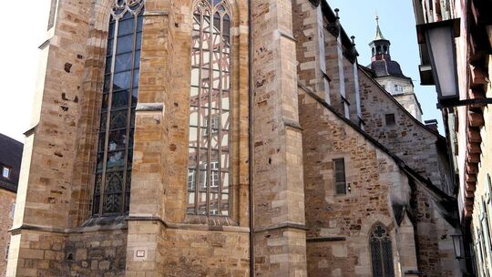 Die Kirchheimer Martinskirche. Foto: Jörg Bächle