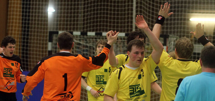 Handball Landesliga Owen(gelb) - Schmiden