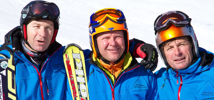 Drei Ski-Oldies auf WM-Kurs