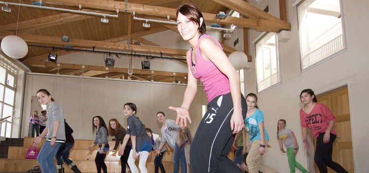 Fester Bestandteil des Mädchentags im Kirchheimer Bohnauhaus sind Tanzworkshops.Foto: Genio Silviani