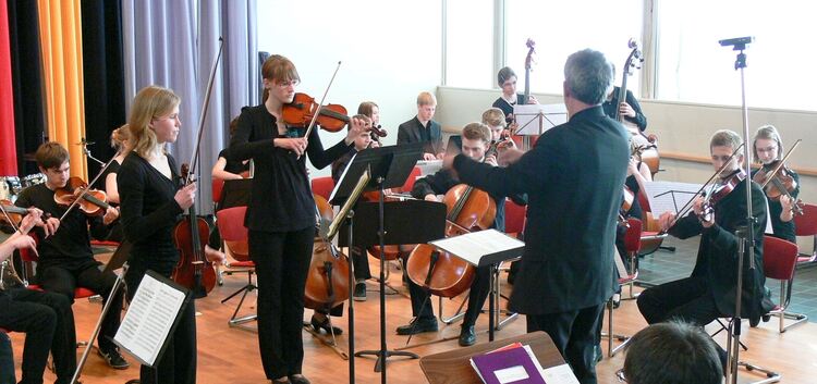 Musikschule im Doppelpack: Am Wochenende zeigten die jungen Orchestermusiker in zwei Konzerten, welch großes Potenzial in ihnen