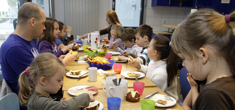 Der gemeinsame Start in den Tag bei einem schönen Frühstück erfreut sich an immer mehr Kirchheimer Schulen wachsender Beliebthei