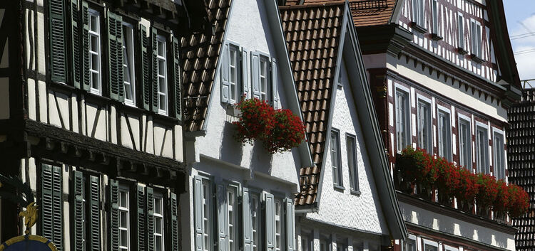 Fachwerkhäuser wie hier in Kirchheim stellen heutzutage touristisches Kapital dar.Archiv-Foto: Jean-Luc Jacques