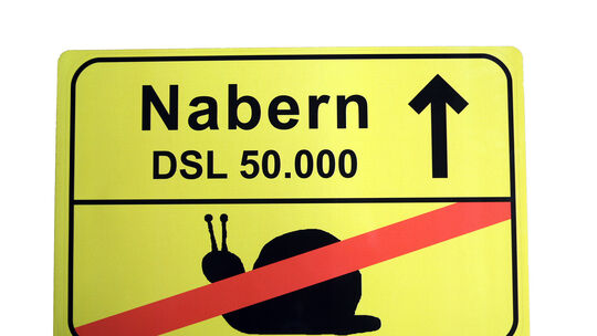 DSL-Brgerinitiative Nabern-Lindorf, schnelle Internetanbindung wird in Betrieb genommene