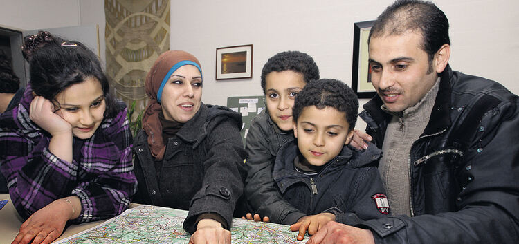 Familie Ahmad Ahmad hat in der Kirchheimer Gemeinschaftsunterkunft vorübergehend eine Heimat gefunden. Weil immer mehr Flüchtlin
