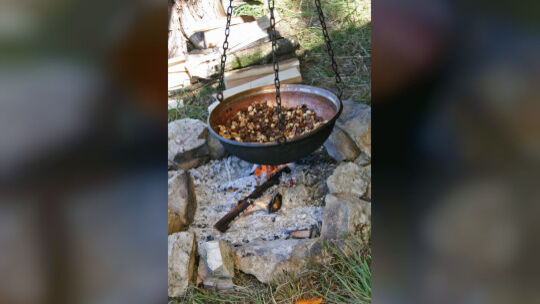 Wildnisfreizeit mit PferdenGrillen Wildnisfreizeit mit PferdenGrillen