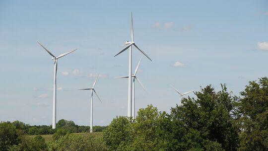Standortsuche: Die Region prüft in den nächsten Monaten, welche Gebiete für die Windkraftnutzung in Frage kommen.Archivfoto: Den Standortsuche: Die Region prüft in den nächsten Monaten, welche Gebiete für die Windkraftnutzung in Frage kommen.Archivfoto: Den
