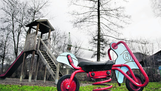 Spielplatz Starenweg in Oberlenningen