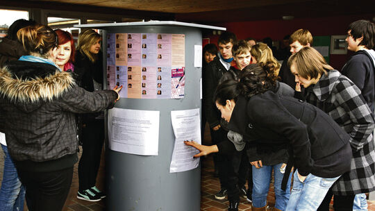 Jugendratswahl in der Raunerschule