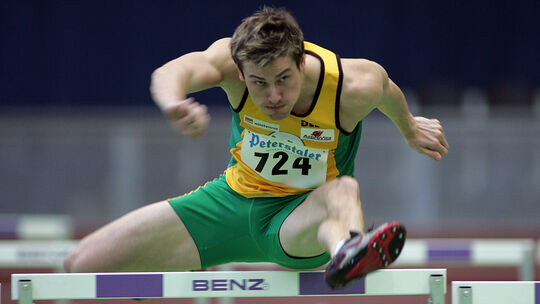Nr. 724: Lukas Erdmann, LAZ Sal. KornwestheimSüddeutsche Leichtathletik-Meisterschaften für Aktive und B-Jugend in Karlsruhe (Eu
