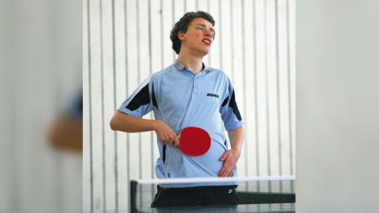 Tischtennis Relegation 2010 WeilheimJohannes Palm (TSV Jesingen)