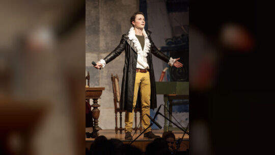 Musicalpremiere "Krach bei Bach" der Musikschule Kirchheim, Aufführung in der Stadthalle