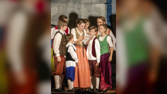 Musicalpremiere "Krach bei Bach" der Musikschule Kirchheim, Aufführung in der Stadthalle