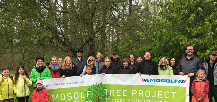 MOSOLF Tree Project 2017 Kirchheim