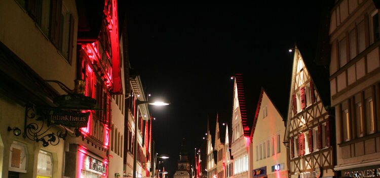 Publikumsmagnet Mitternachtsshopping: Am 8. September herrscht in der Kirchheimer Innenstadt garantiert wieder reges Treiben.Arc