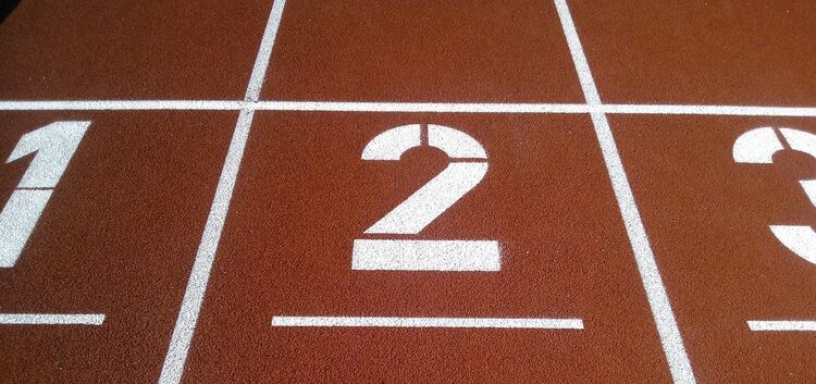 Erster, Zweiter oder Dritter? In Weilheim ermittelte der Leichtathletiknachwuchs des Kreises seiner Besten. Foto: pixabay