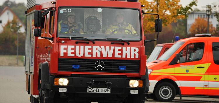 Symboöfoto: Markus Brändli, Feuerwehr, Löschfahrzeug