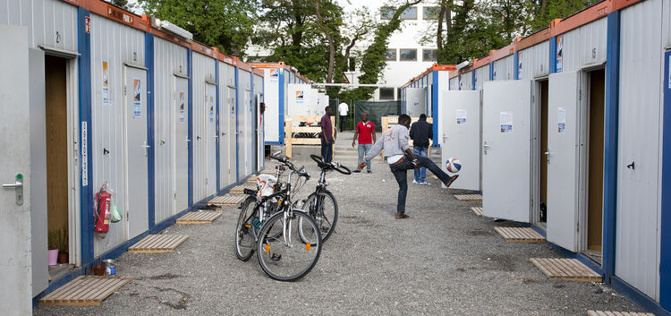 Das Kirchheimer Containerdorf in der Dettinger Straße, das einst weit über hundert Flüchtlingen ein Heim bot, wird bis Ende des