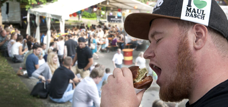 Mit Fleisch, vegetarisch oder vegan - Jeder wird auf dem zweiten Kirchheimer Streetfood-Festival fündig.Fotos: Jean-Luc Jacques