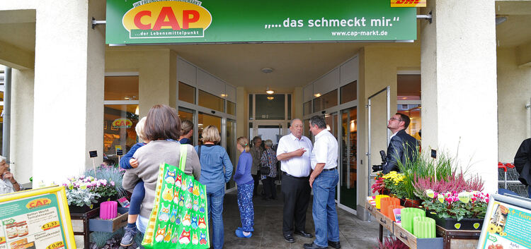 Vor rund zwei jahren wurde der CAP-Markt in Notzingen eröffnet. Archiv-Foto: Markus Brändli