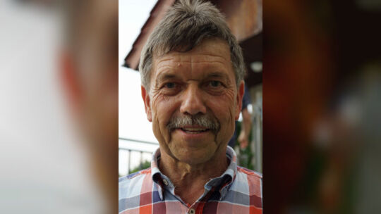 Eugen Kälberer, NotzingenFoto: kry Eugen Kälberer, NotzingenFoto: kry